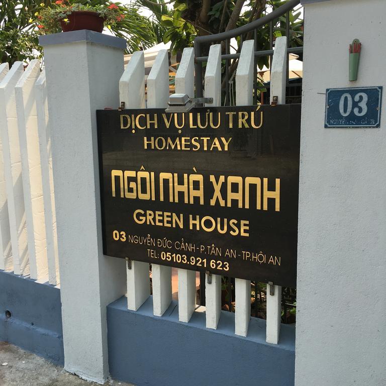 Green House Homestay Hoi An Exterior foto