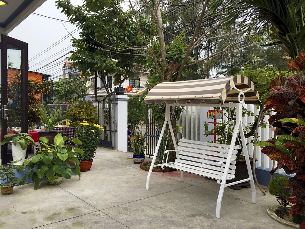 Green House Homestay Hoi An Exterior foto