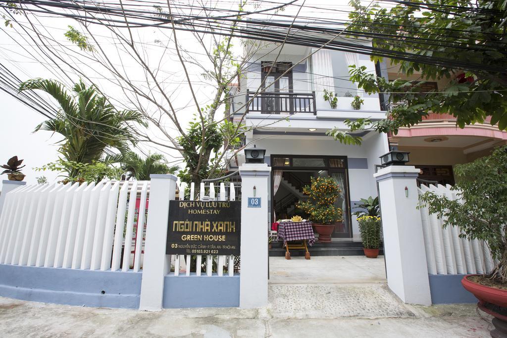 Green House Homestay Hoi An Exterior foto