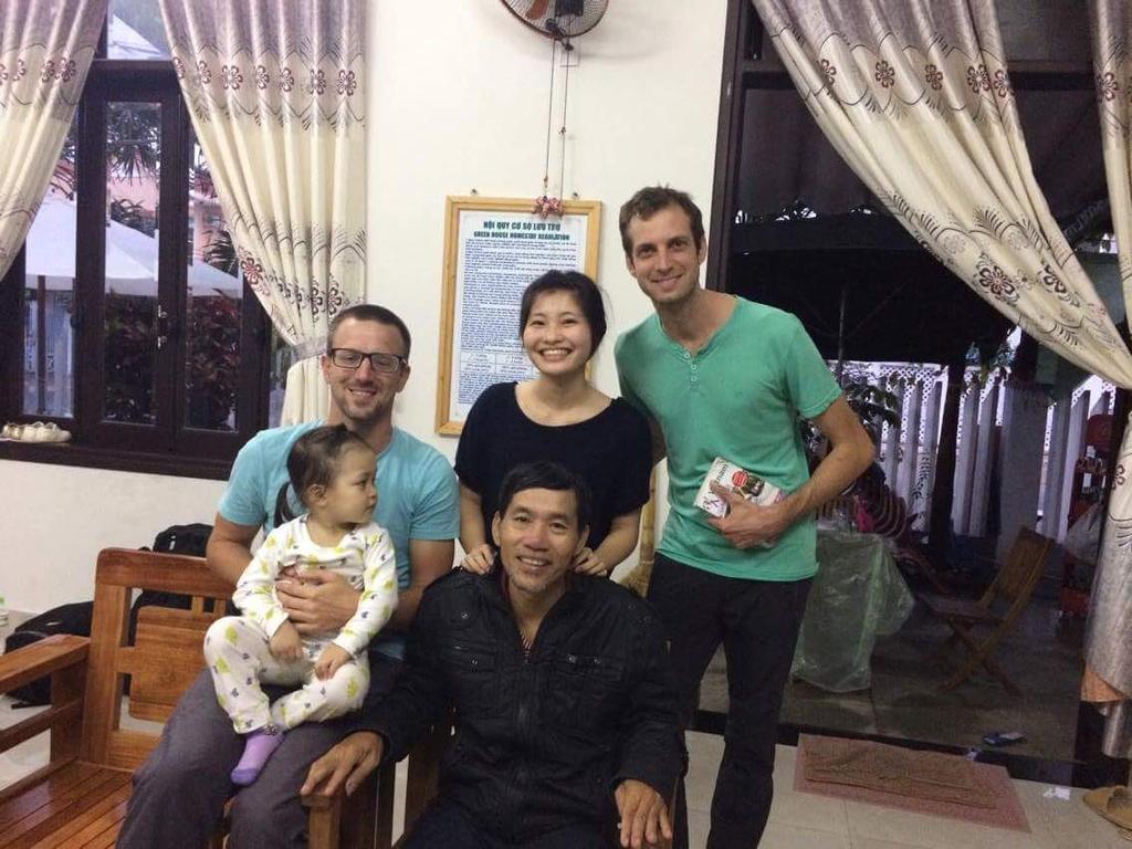 Green House Homestay Hoi An Exterior foto